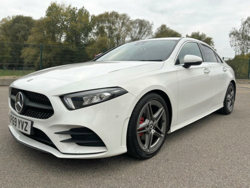 Mercedes-Benz A-Class  1.5 A180d AMG Line (Premium) 7G-DCT Euro 6 (s/s) 4dr