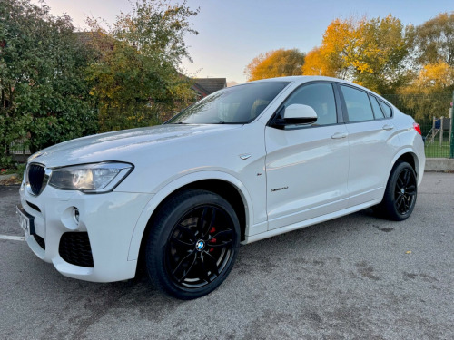 BMW X4  2.0 20d M Sport Auto xDrive Euro 6 (s/s) 5dr