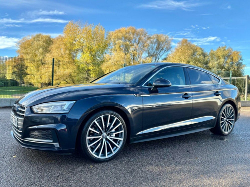 Audi A5  3.0 TDI V6 S line Sportback S Tronic quattro Euro 6 (s/s) 5dr