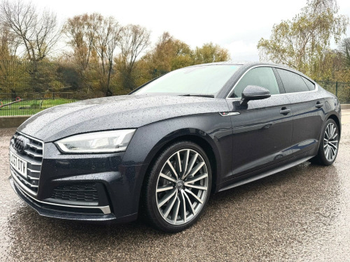 Audi A5  3.0 TDI V6 S line Sportback S Tronic quattro Euro 6 (s/s) 5dr 