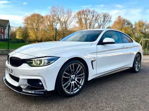 BMW 4 Series  2.0 420d M Sport Auto Euro 6 (s/s) 2dr 