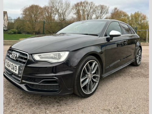 Audi S3  2.0 TFSI Sportback quattro Euro 6 (s/s) 5dr