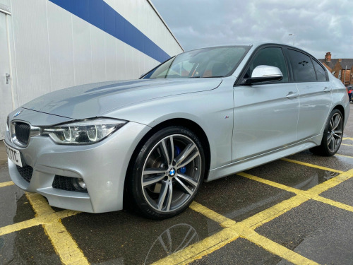 BMW 3 Series  2.0 320d M Sport Auto Euro 6 (s/s) 4dr