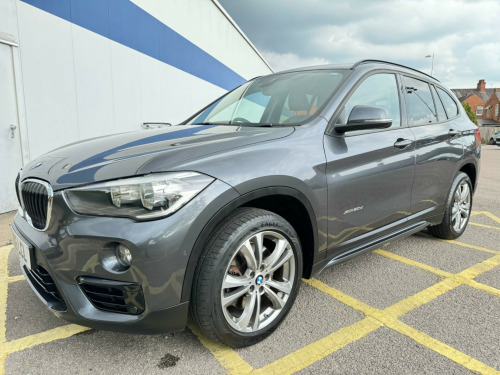 BMW X1  2.0 20d Sport Auto xDrive Euro 6 (s/s) 5dr 