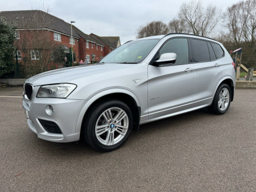 BMW X3  2.0 20d M Sport Auto xDrive Euro 5 (s/s) 5dr 