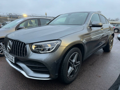 Mercedes-Benz GLC-Class  2.0 GLC220d AMG Line Coupe G-Tronic+ 4MATIC Euro 6 (s/s) 5dr 