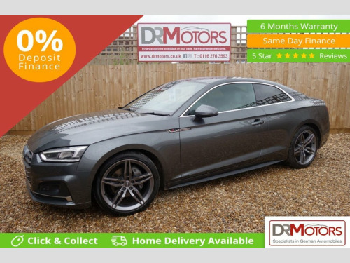 Audi A5  3.0 TDI QUATTRO S LINE 2d 218 BHP