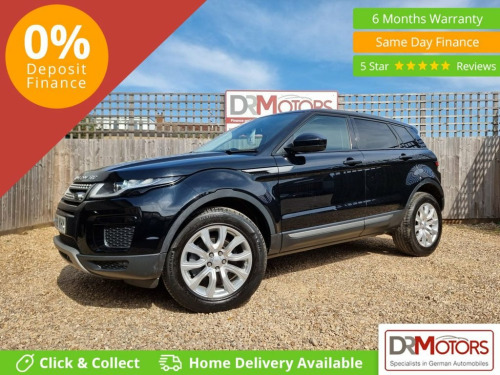 Land Rover Range Rover Evoque  2.0 TD4 SE MHEV 5d 178 BHP