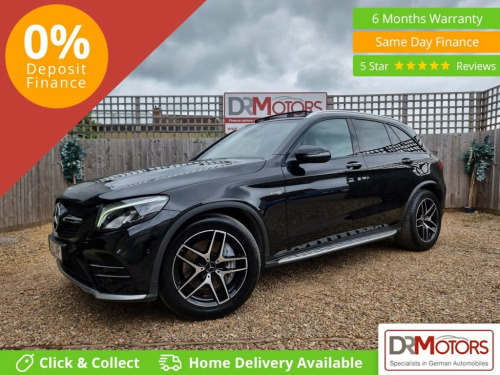 Mercedes-Benz GLC-Class GLC 43 3.0 AMG GLC 43 4MATIC PREMIUM 5d 362 BHP