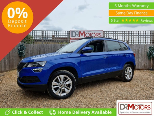 Skoda Karoq  2.0 SE TECHNOLOGY TDI SCR DSG 5d 148 BHP