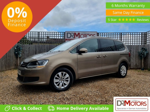 Volkswagen Sharan  2.0 SE NAVIGATION TDI 5d 148 BHP