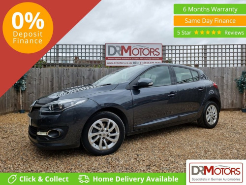 Renault Megane  1.6 DYNAMIQUE TOMTOM ENERGY DCI S/S 5d 130 BHP