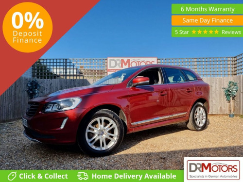 Volvo XC60  2.4 D5 SE LUX NAV AWD 5d 217 BHP