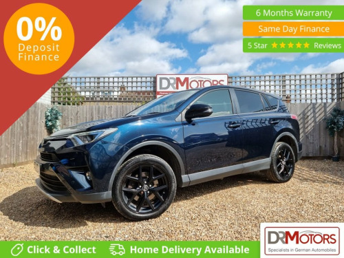 Toyota RAV4  2.5 VVT-I EXCEL 5d 198 BHP