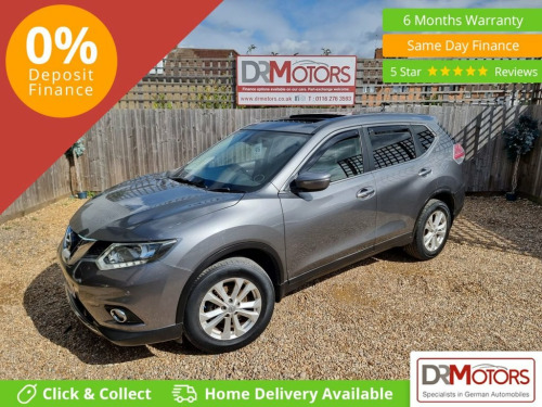 Nissan X-Trail  1.6 DCI ACENTA 5d 130 BHP