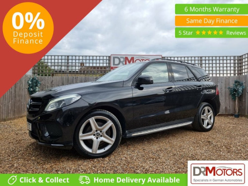 Mercedes-Benz GLE Class  2.1 GLE 250 D 4MATIC AMG NIGHT EDITION 5d 201 BHP