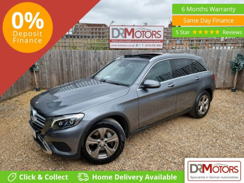 Mercedes-Benz GLC-Class  2.1 GLC 250 D 4MATIC SPORT PREMIUM 5d 201 BHP