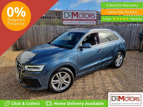 Audi Q3  1.4 TFSI S LINE NAVIGATION 5d 148 BHP