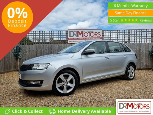 Skoda Rapid  1.0 SPACEBACK SE TECH TSI 5d 94 BHP