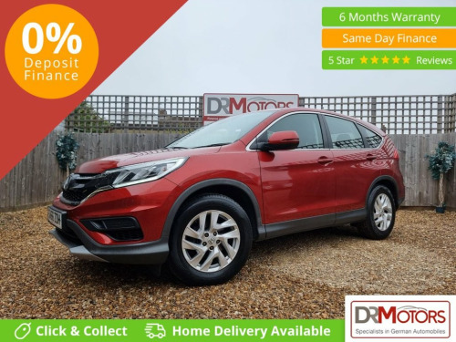 Honda CR-V  1.6 I-DTEC S 5d 118 BHP