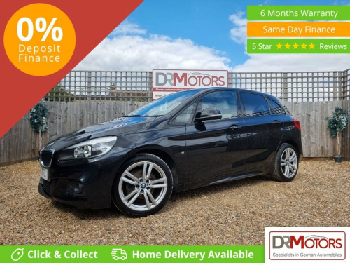 BMW 2 Series  1.5 216D M SPORT ACTIVE TOURER 5d 114 BHP