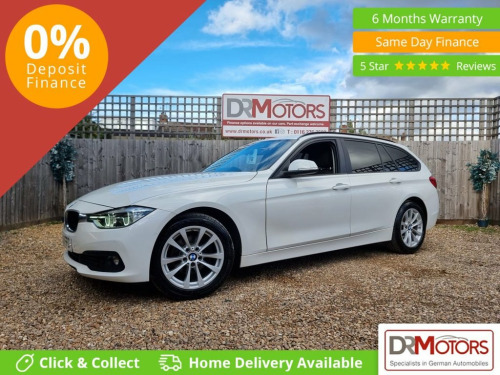 BMW 3 Series  2.0 318D SE TOURING 5d 148 BHP