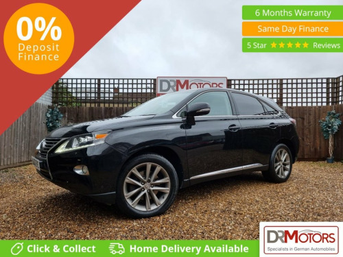 Lexus RX  3.5 450H PREMIER 5d 295 BHP