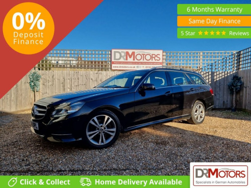 Mercedes-Benz E-Class E220 2.1 E220 CDI SE 5d 168 BHP