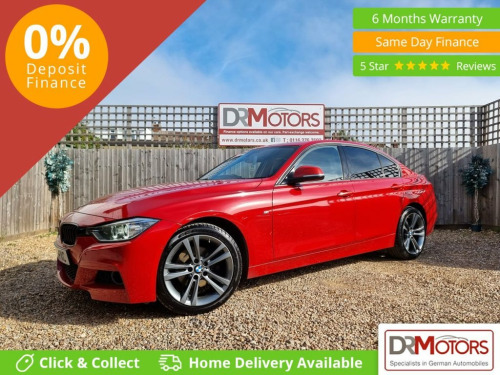 BMW 3 Series  2.0 320D SPORT 4d 184 BHP