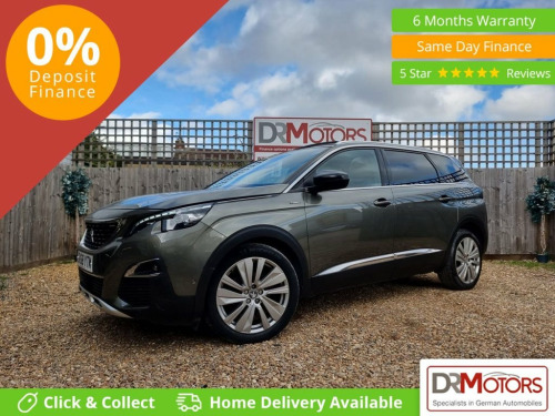 Peugeot 5008  1.5 BLUEHDI S/S GT LINE PREMIUM 5d 129 BHP