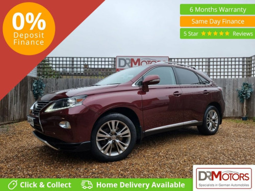 Lexus RX  3.5 450H LUXURY 5d 295 BHP