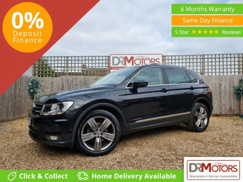 Volkswagen Tiguan  1.5 MATCH TSI EVO DSG 5d 148 BHP