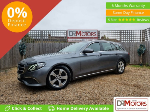 Mercedes-Benz E-Class  2.0 E 220 D SE 5d 192 BHP