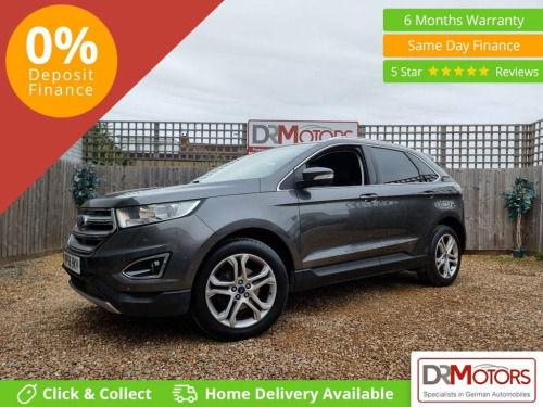 Ford Edge  2.0 TITANIUM TDCI 5d 177 BHP