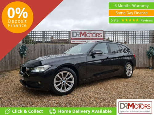 BMW 3 Series  2.0 320D SE TOURING 5d 188 BHP