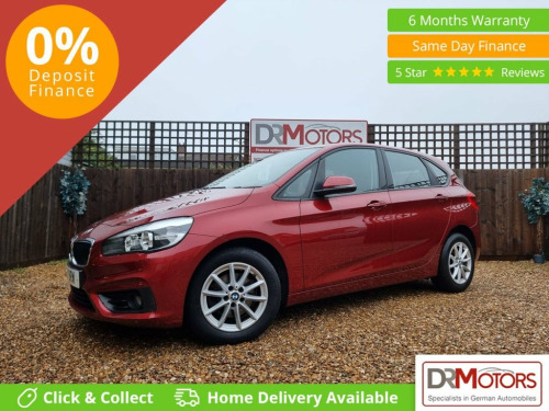 BMW 2 Series  2.0 218D SE ACTIVE TOURER 5d 148 BHP