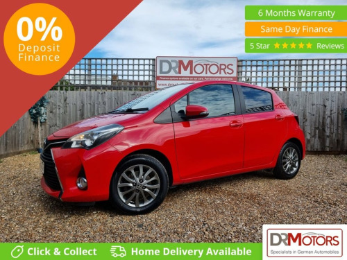 Toyota Yaris  1.3 VVT-I ICON 5d 99 BHP