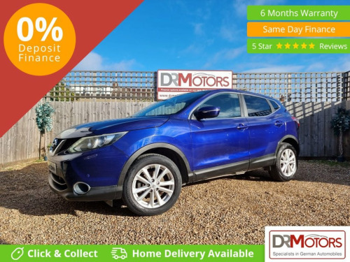 Nissan Qashqai  1.2 ACENTA PREMIUM DIG-T 5d 113 BHP