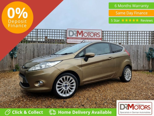 Ford Fiesta  1.4 Titanium Hatchback 3dr Petrol Manual (130 g/km