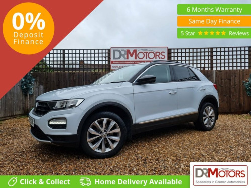 Volkswagen T-ROC  1.0 TSI GPF Design SUV 5dr Petrol Manual Euro 6 (s