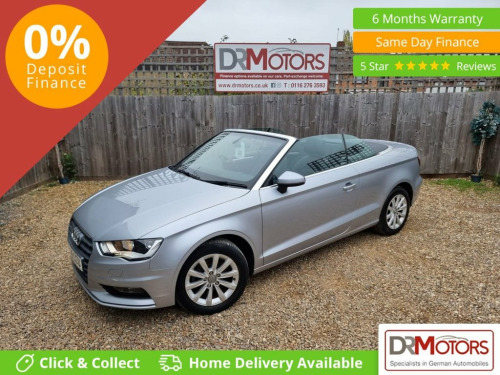 Audi A3 Cabriolet  1.4 TFSI CoD SE Convertible 2dr Petrol Manual Euro