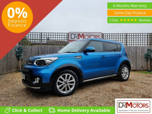 Kia Soul  1.6 GDi 2 SUV 5dr Petrol Manual Euro 6 (130 bhp)