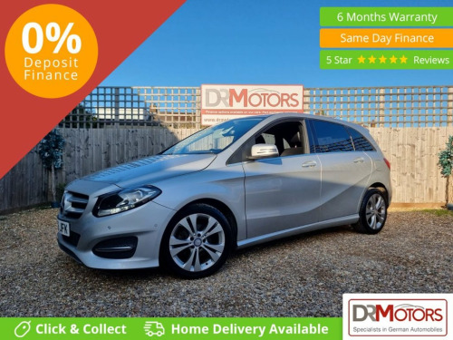 Mercedes-Benz B-Class  1.5 B180d Sport (Executive) MPV 5dr Diesel Manual 