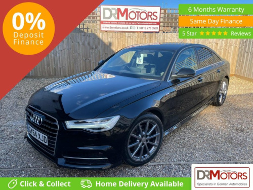 Audi A6  2.0 TDI ULTRA S LINE 4d 188 BHP ++++ 2 YEARS GOLD 