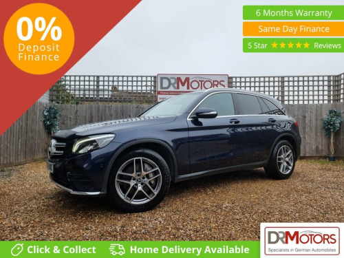 Mercedes-Benz GLC-Class  2.1 GLC250d AMG Line SUV 5dr Diesel G-Tronic+ 4MAT