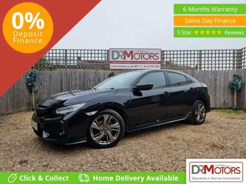 Honda Civic  1.5 VTEC Turbo GPF Sport Plus Hatchback 5dr Petrol