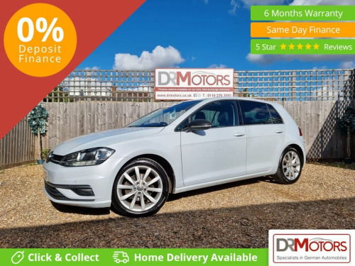 Volkswagen Golf  1.5 TSI EVO GT Hatchback 5dr Petrol Manual Euro 6 