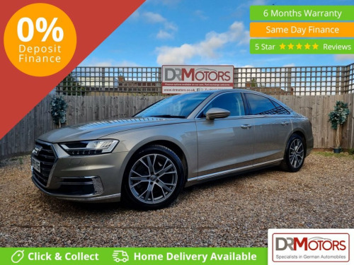 Audi A8  3.0 TFSI V6 GPF 55 Saloon 4dr Petrol Tiptronic qua