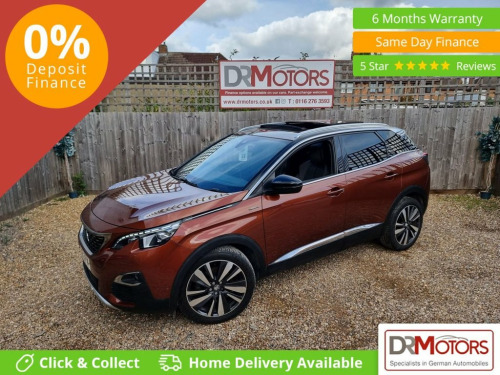 Peugeot 3008 Crossover  1.5 BlueHDi GT Line Premium SUV 5dr Diesel Manual 