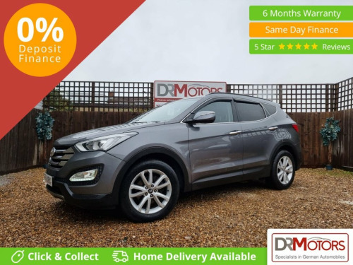 Hyundai Santa Fe  2.2 CRDi Premium SUV 5dr Diesel Auto 4WD Euro 5 (5